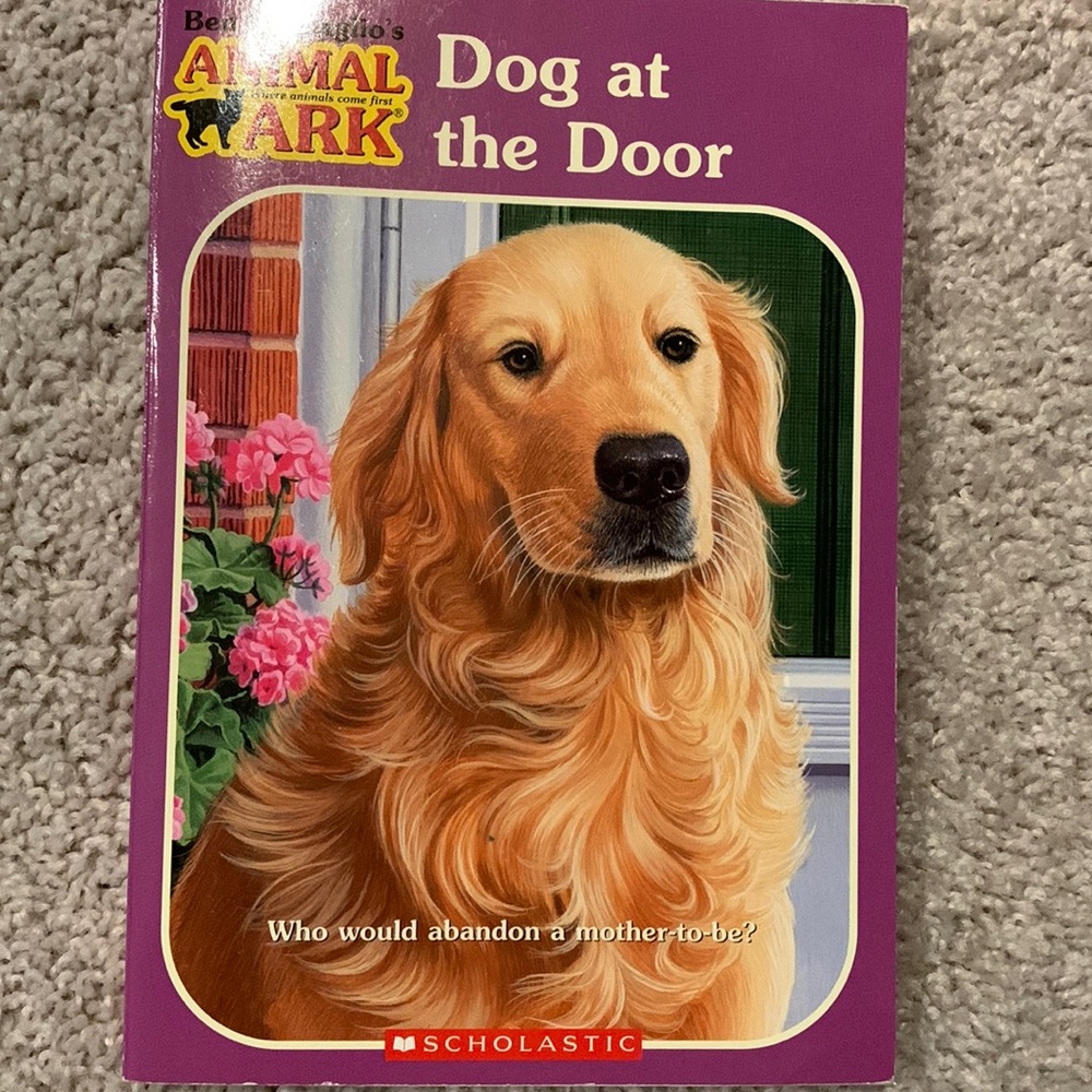 3/$10 🎁 Dog at the Door Book